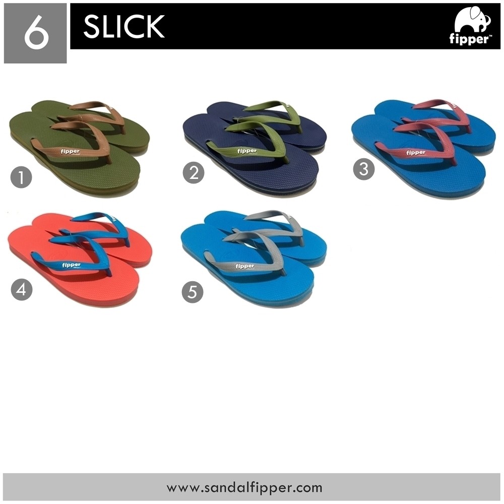 Dép Xỏ Ngón Fipper Slick Uk 6 (37-38)