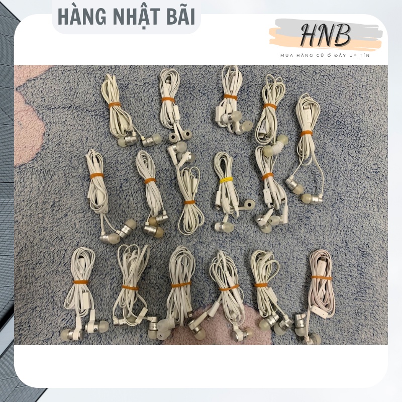 Tai nghe 2hand chân dẹt nội địa Nhật
