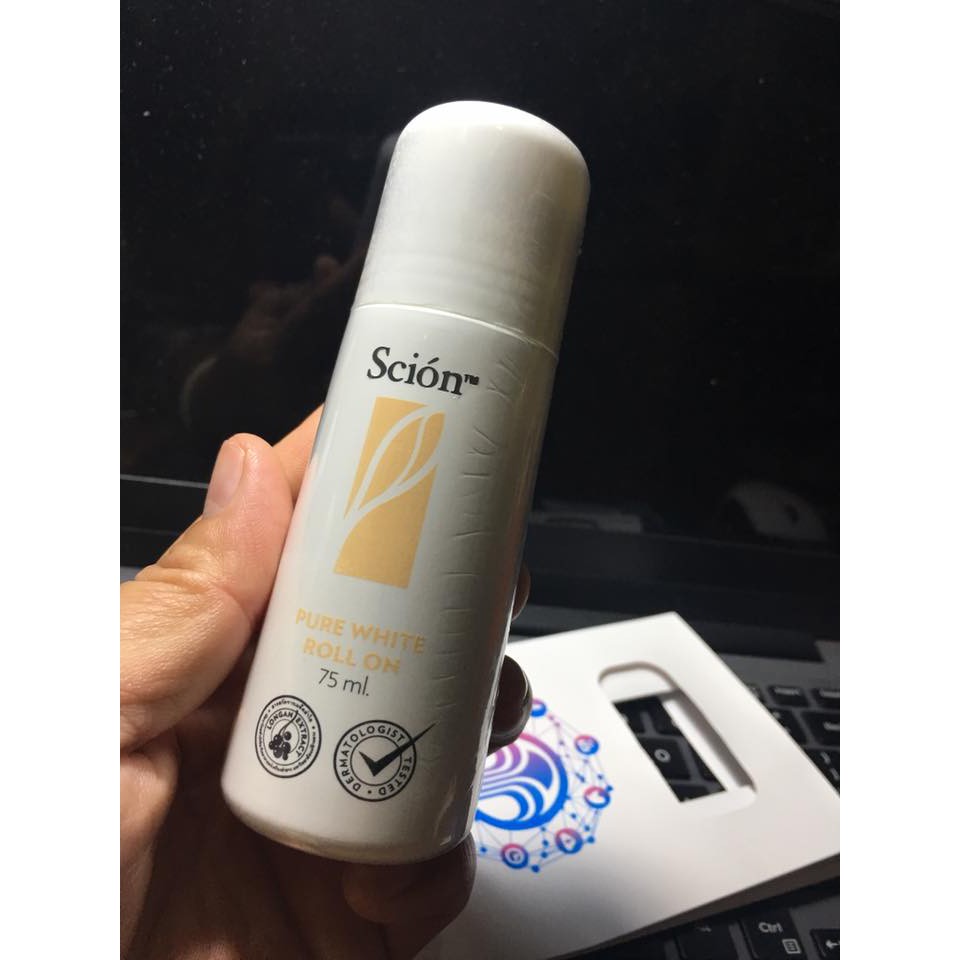 [MẪU MỚI 2021] 75ML_Lăn khử mùi NuSkin Scion Pure White Roll On Mỹ | BigBuy360 - bigbuy360.vn