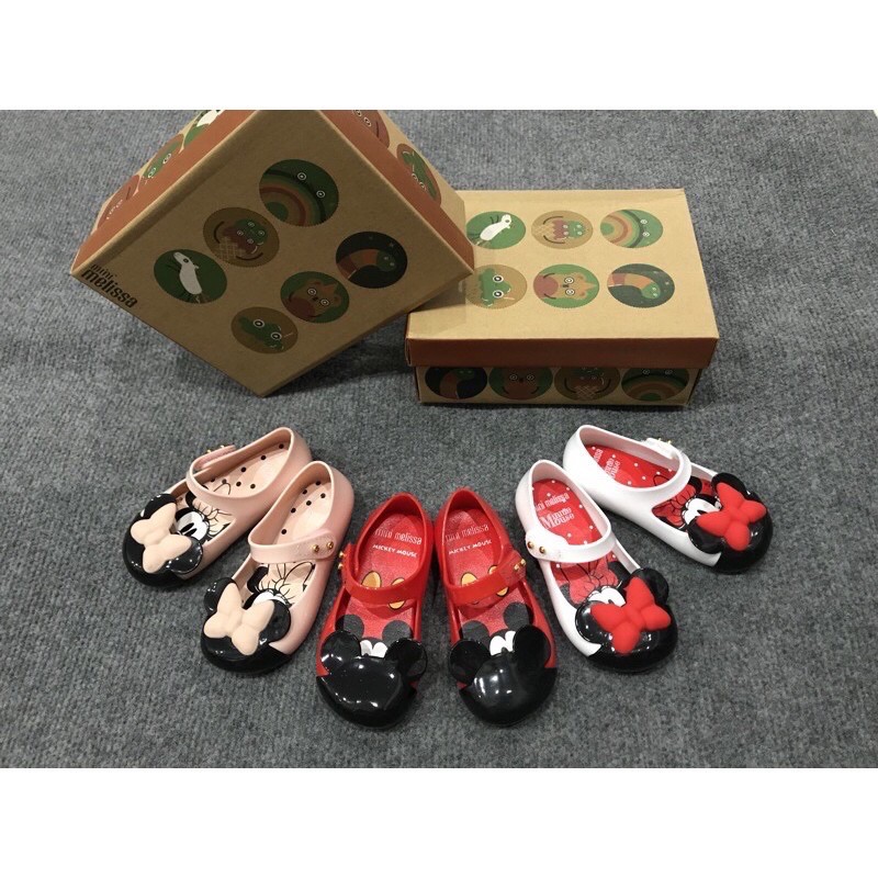 Giầy mellisa lẻ size thanh lý giá 79k/đôi