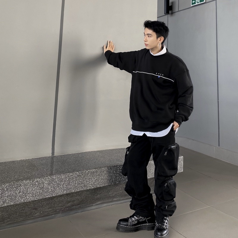 Áo sweater ONER &quot;BBG Sweater&quot; 320gsm