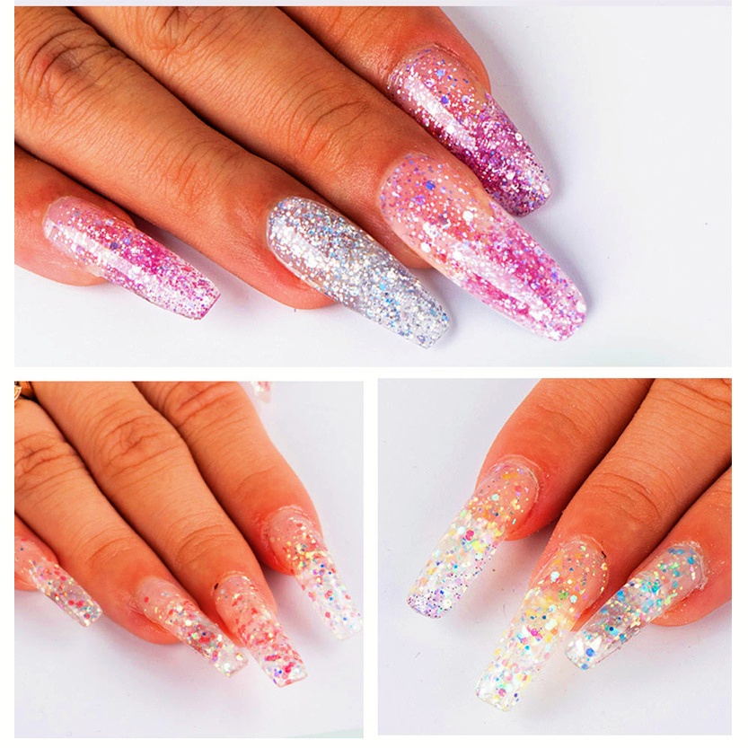 15ML Gel gôm đắp móng up Acryl Gel gum đắp nối móng-poly gel Gel gôm nhũ đắp móng Vicovi 30ml (hàng mới 100%, mất mã màu, chọn màu ngẫu nhiên)