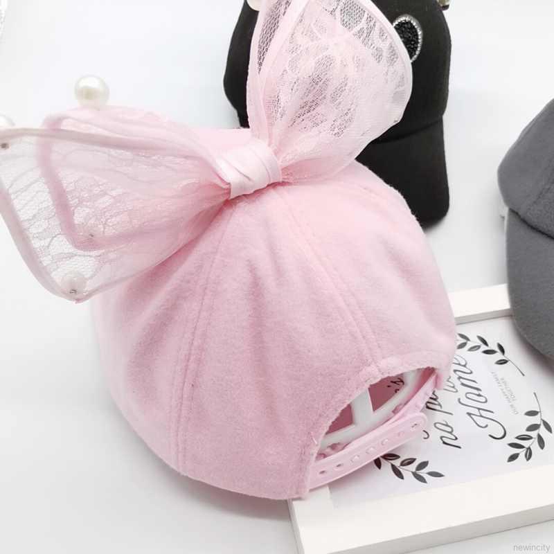 Mũ lưỡi trai kiểu dáng Hàn Quốc xinh xắn dành cho bé gái