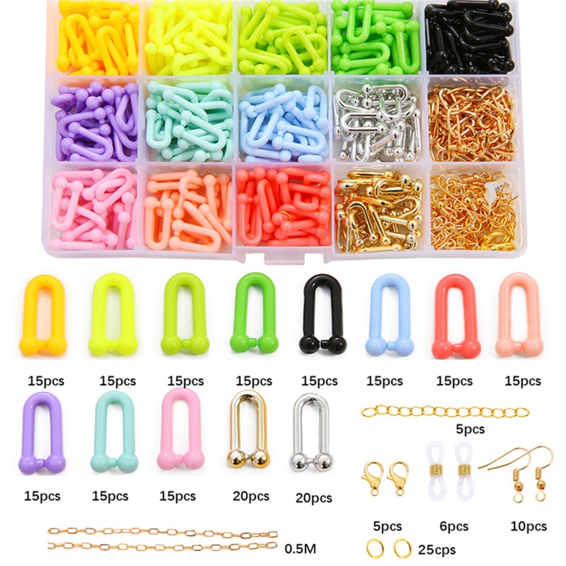 Sa Chuỗi Dây Đeo Cổ Tay Gắn Mắt Kính Nhiều Màu