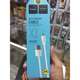 [Trợ Giá] Cáp sạc Android Hoco X1 - Micro Usb Dài 2m
