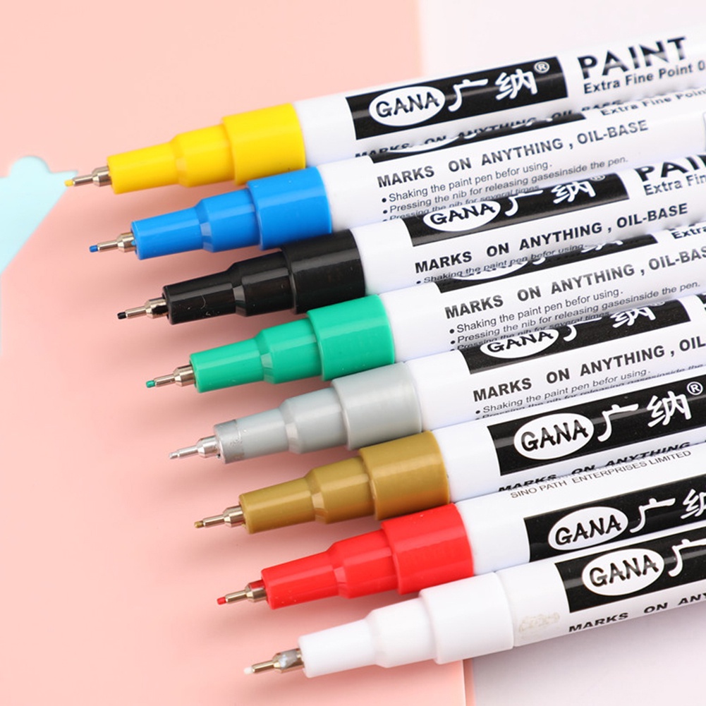 Bút Đánh Dấu 0.7mm Chống Thấm Nước Dùng Cho Sơn / Kim Loại / Kính