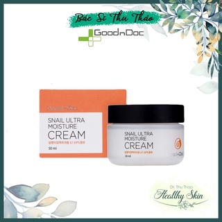 [50mL] KEM DƯỠNG ỐC SÊN GOODNDOC SNAIL ULTRA MOISTURE
