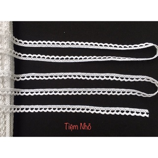 Ren viền cotton bản 1cm