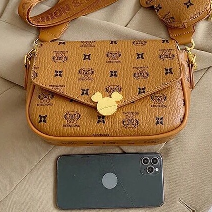 Túi xách nữ túi mini dây bản to hàng quảng châu chất đẹp TX103