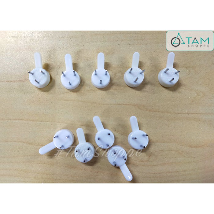 Đinh đóng tường không cần khoan treo tranh, khung lưới