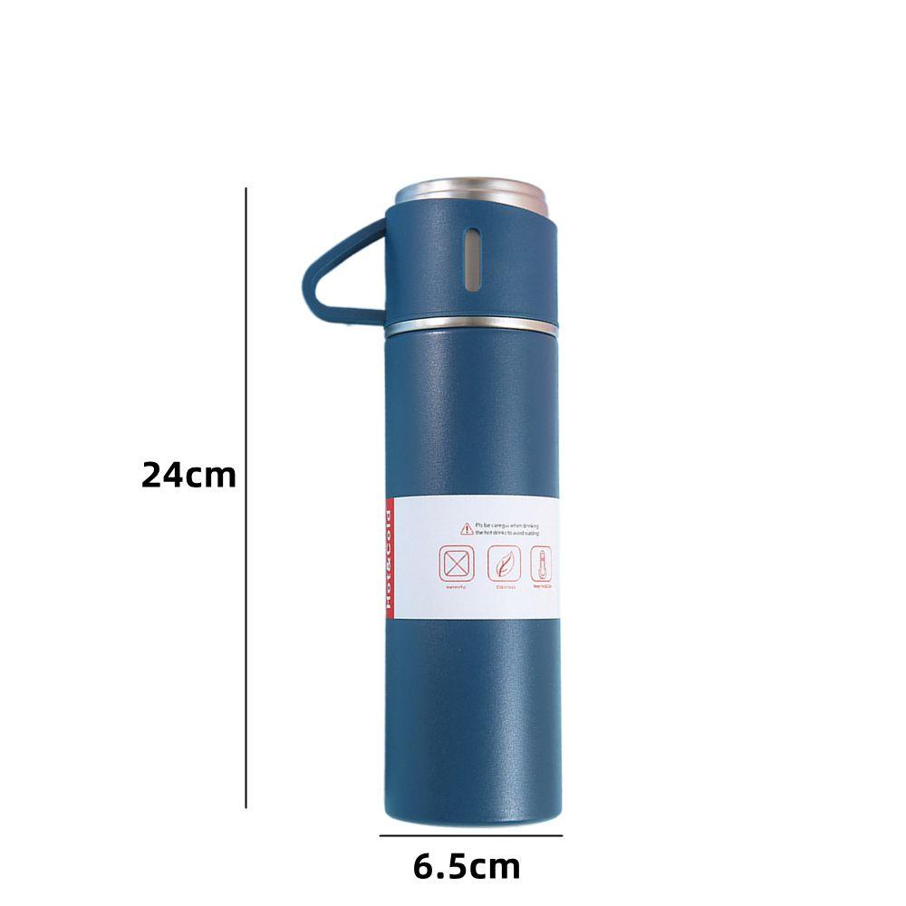 Bình Đựng Cà Phê Bằng Thép Không Gỉ 500ml