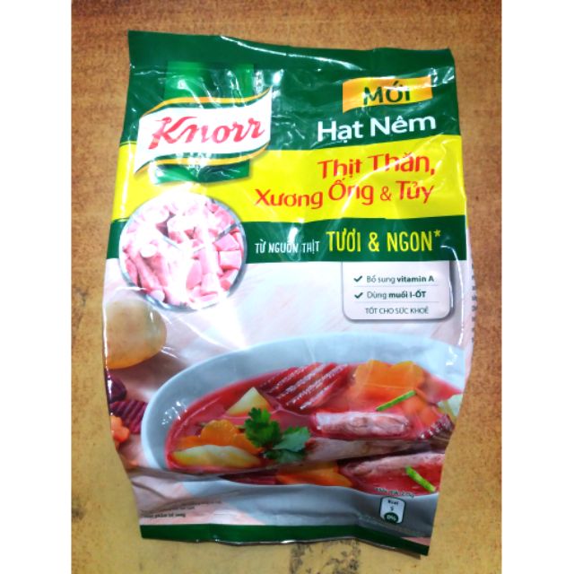 Hạt nêm Knorr 1,8kg