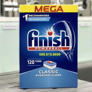 Viên rửa bát Finish Classic 120 viên