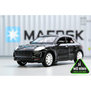 Mô hình xe Porsche Macan SUV mở hết cửa 1:32
