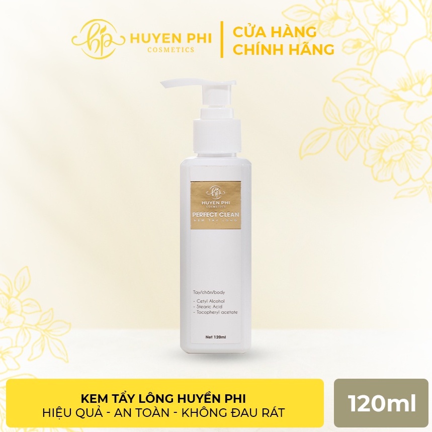 Kem tẩy lông Huyền Phi - Perfect Clean Serum