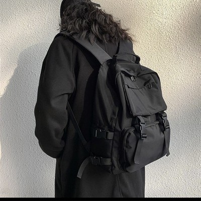 Balo thời trang chất liệu vải bố chống nước, chống sock laptop 15.6 inch cao cấp CHENNY BAG