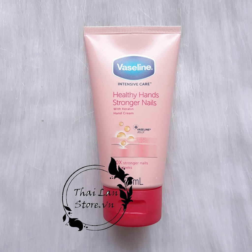 Kem Dưỡng Da Tay Vaseline Intensive Care Healthy Hands And Stronger Nails 75ml Thái Lan | BigBuy360 - bigbuy360.vn