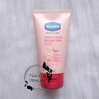 Kem Dưỡng Da Tay Vaseline Intensive Care Healthy Hands And Stronger Nails 75ml Thái Lan