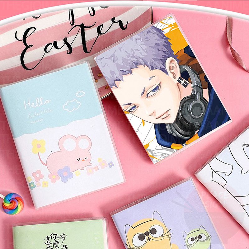 Sổ tay A6 in hình nhân vật TOKYO REVENGERS KỊCH TRƯỜNG CỦA TAKEMICHI anime chibi sổ ghi chép xinh xắn tiện lợi