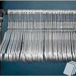 Móc phơi quần áo Nhôm - 45 chiếc