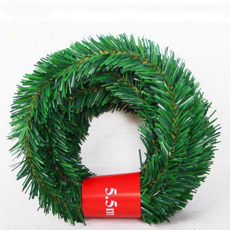 Sợi lá thông trang trí giáng sinh, noel dài 9m trang trí tường, cửa sổ, cửa ra vào, phòng khách, phòng ngủ