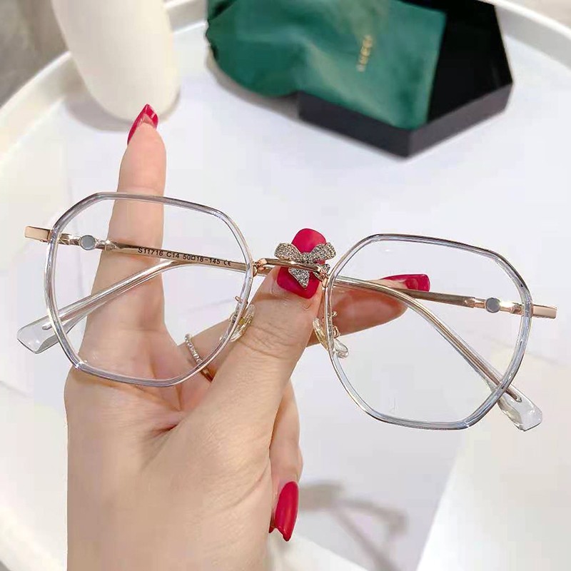 Kính Mát Thời Trang Khung Đa Giác Cổ Điển Jz11716 | BigBuy360 - bigbuy360.vn
