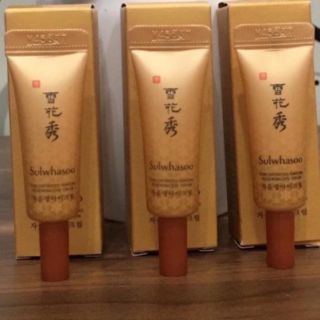 kem mắt nhân Sâm Sulwhasoo chống lão hóa chống nhăn mắt 3ml( tuýp tạm hết hàng thay thế: 1 tuýp 3ml= 10 gói = 10ml