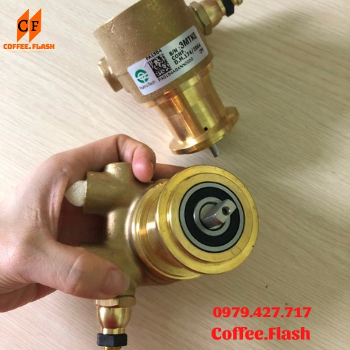 Đầu bơm máy pha cà phê Fluid O Tech , Nuova Ricambi - Sử dụng cho  Nuova , expobar , rancilio , feama, casadio