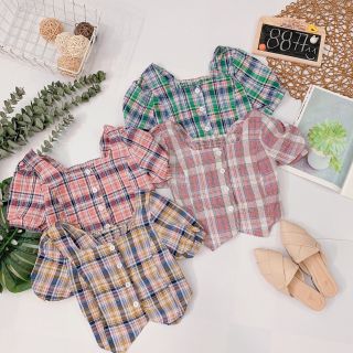 Áo sơ mi croptop Quảng Châu ( kèm ảnh thật)