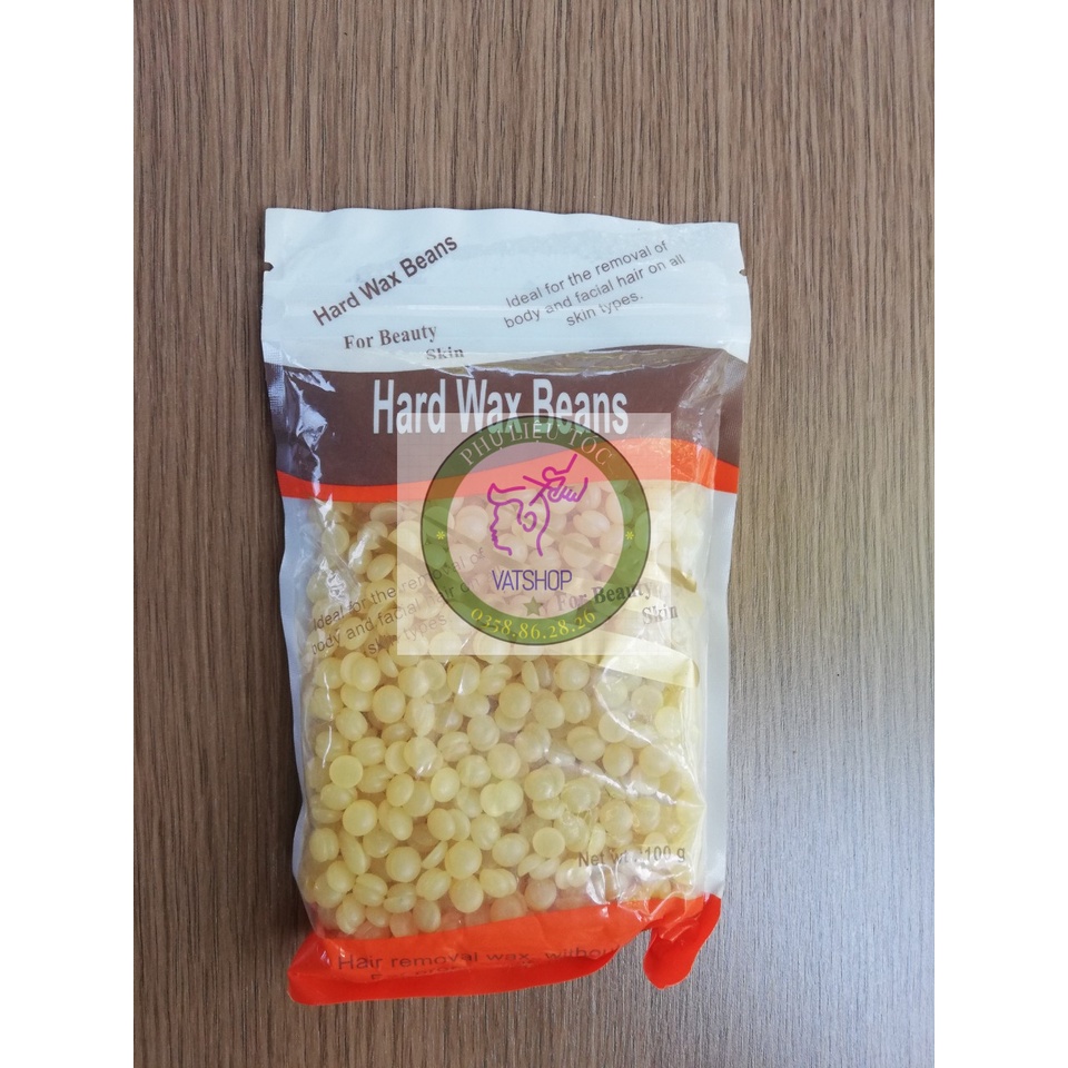 SÁP WAX Lông Nóng Dạng Hạt Hard Wax Beans Chính Hãng