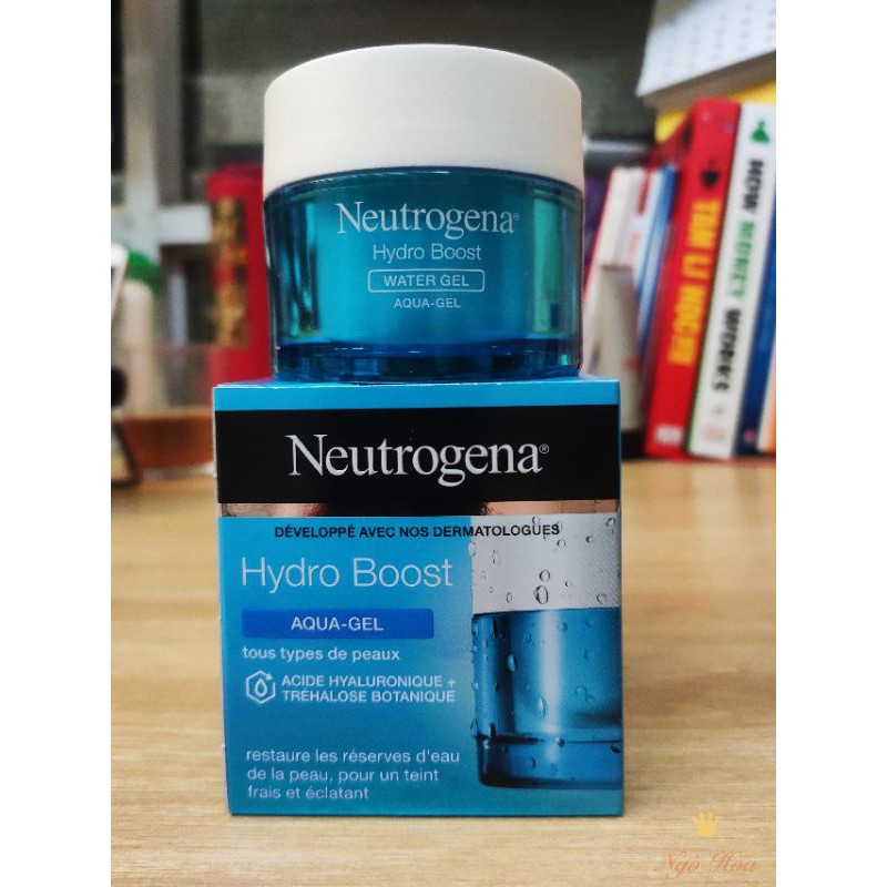 Kem dưỡng ẩm Neutrogena Hydro Boost Aqua Gel da thường tới da hỗn hợp 50ml bản Pháp từ Jinjonbeshop