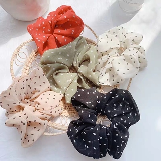 Dây cột tóc đơn giản phong cách hàn quốc