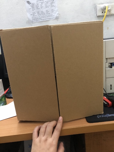 30x30x16 hộp carton đóng hàng giá rẻ