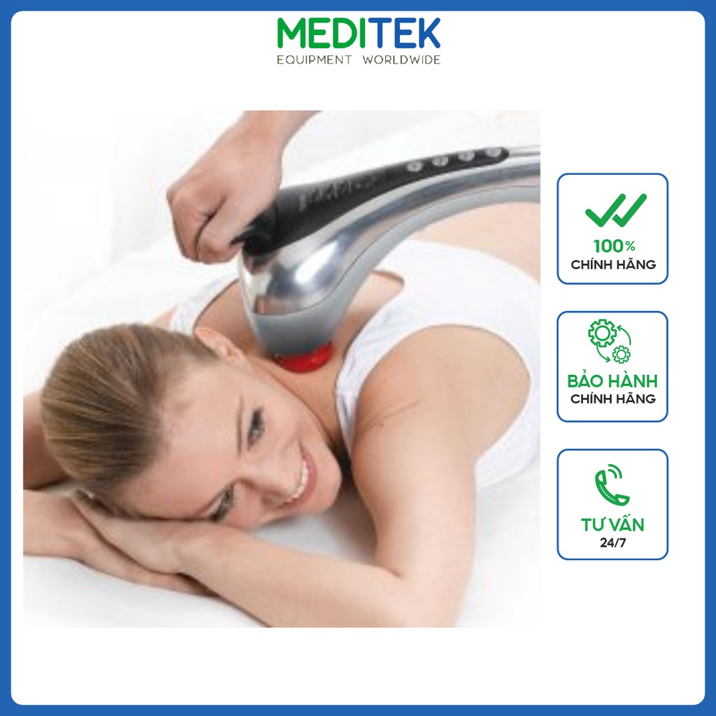 Máy massage cầm tay Beurer MG100 chính hãng cao cấp đa năng, 4 chương trình riêng biệt, Bảo hành 24 tháng