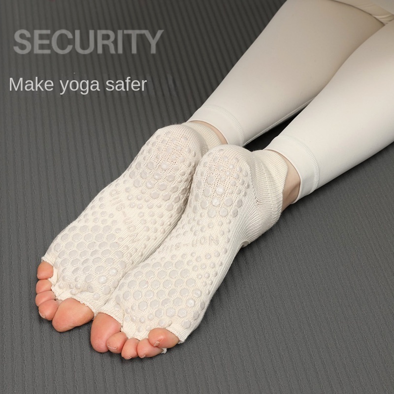 Vớ Ngắn Năm Ngón Chống Trượt Thoáng Khí Tập yoga Pilates Chuyên Nghiệp Cho Nữ