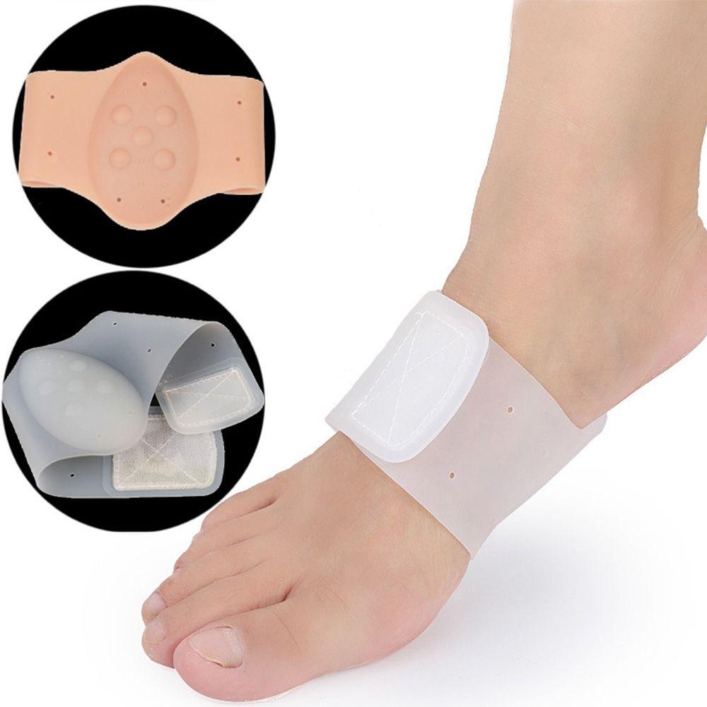 Đệm Silicone Vòm Hỗ Trợ Chăm Sóc Bàn Chân Đàn Hồi Mềm Mại