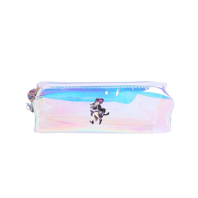 Hộp bút trong in hình HÀNH TRÌNH CỦA ELENA anime chibi xinh xắn