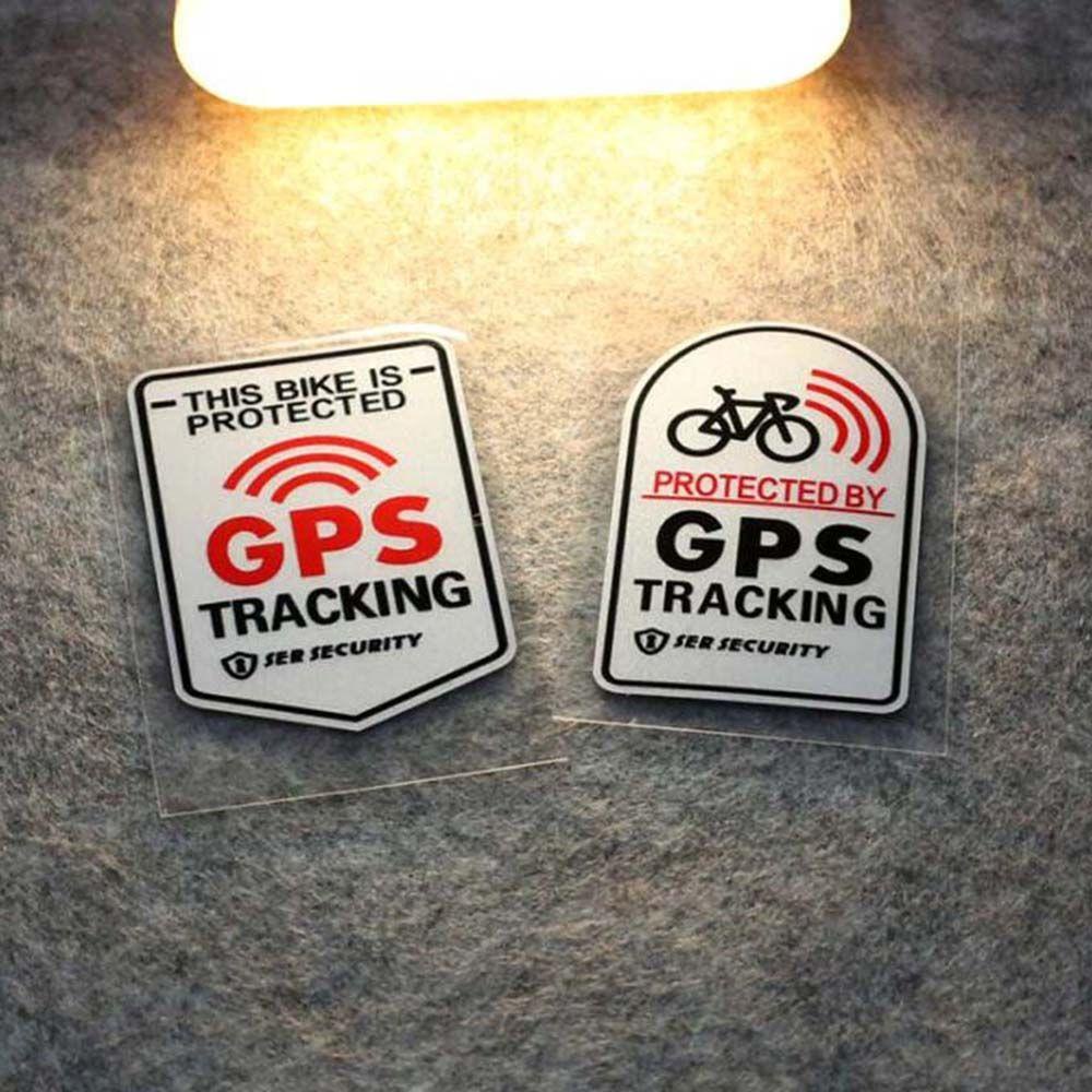 Miếng Dán Cảnh Báo An Toàn Chống Nước Cho Xe Máy / Xe Đạp