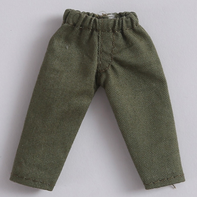 Quần jeans cho búp bê Ob11 16cmBJD1 / 12