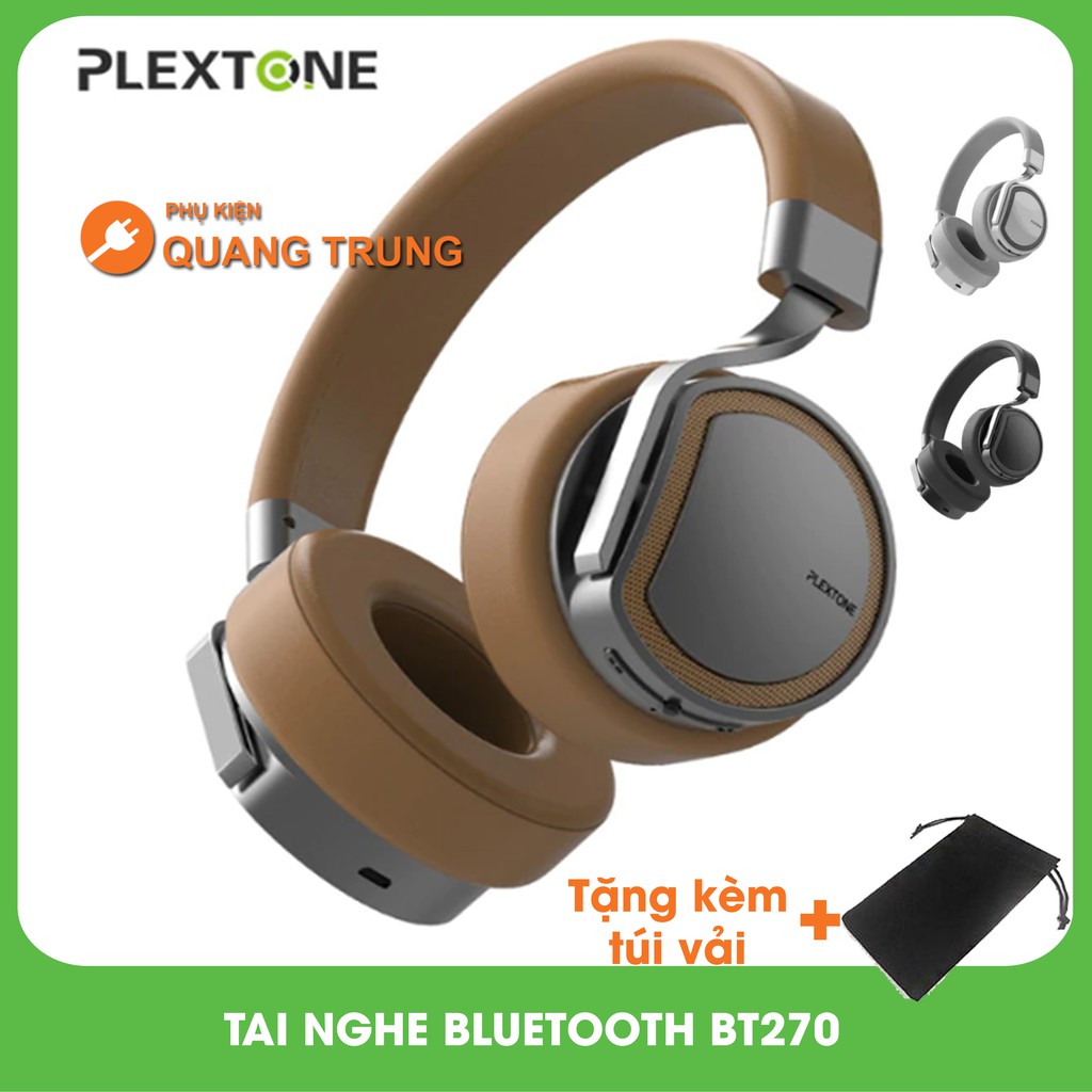 Tai nghe bluetooth plextone cao cấp BT270