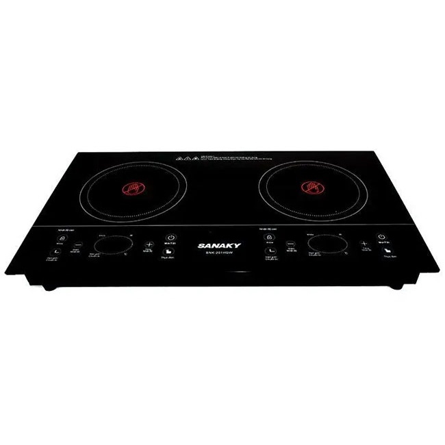 Bếp đôi hồng ngoại Sanaky SNK-201HGW - Hàng chính hãng
