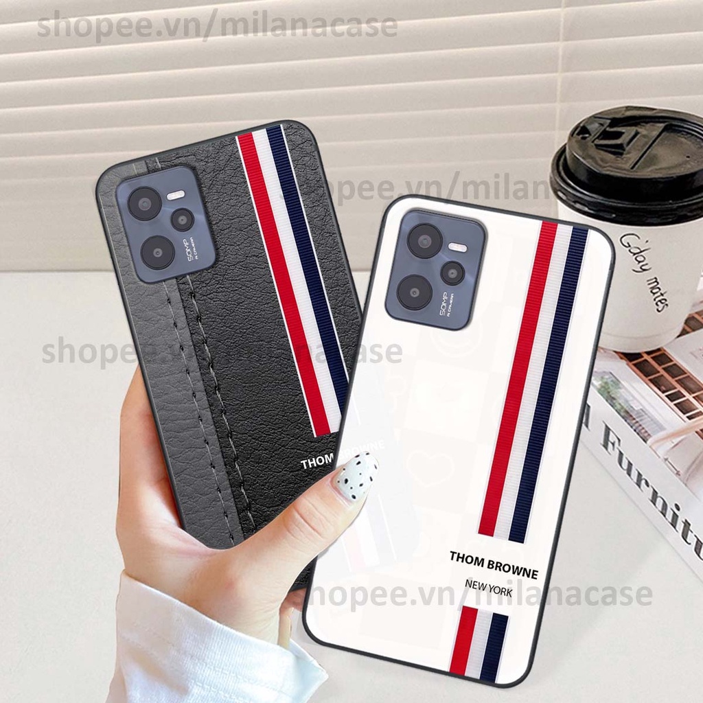 Ốp Realme C35 in hình các thương hiệu nổi tiếng trẻ trung thể thao cá tính