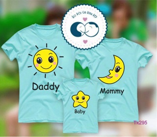 Set 3 ao gia dinh