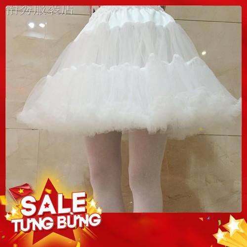 Đầm Xoè Tutu Phong Cách Lolita Cho Bé Gái - Hàng nhập khẩu