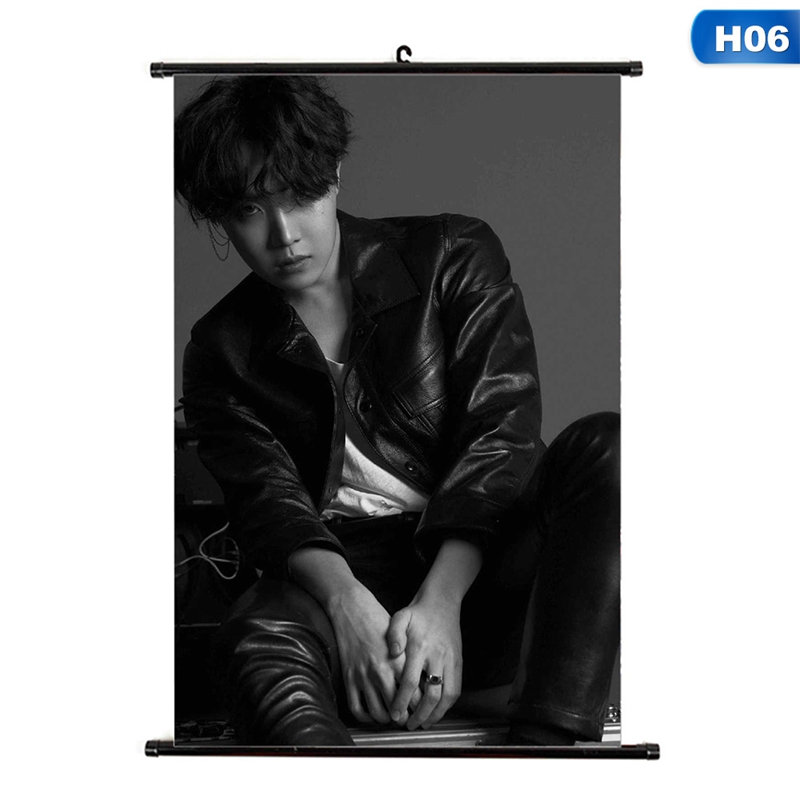 Poster Treo Tường Hình Nhóm Nhạc Bts Độc Đáo