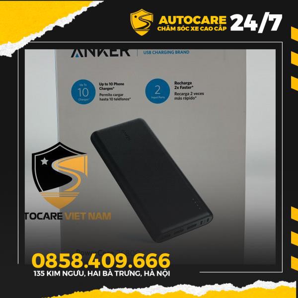Pin Dự Phòng Anker PowerCore 26800 Autocare Việt Nam