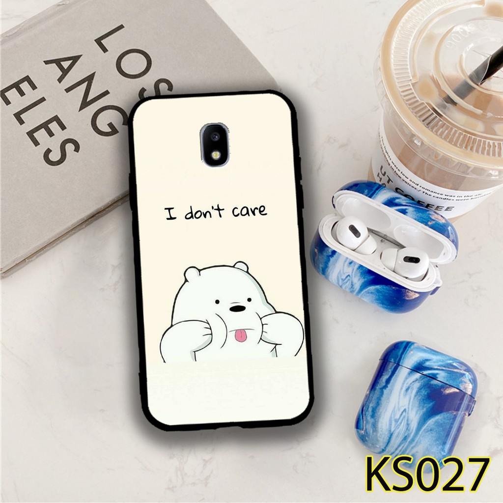 Ốp lưng Samsung ốp lưng samsung j3-2016/j3 pro in hình gấu bear mập  siêu đẹp, độc, lạ_KINGSTORE.HN_Ốp SS J310/J330