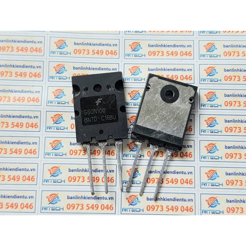G60N100, G60N100BNTD IGBT 60A/1000V TO-3P TM