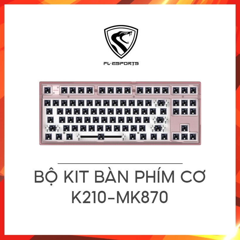 [Mã ELHAMS5 giảm 6% đơn 300K] Bộ Kit Bàn Phím Cơ K210 - MK870