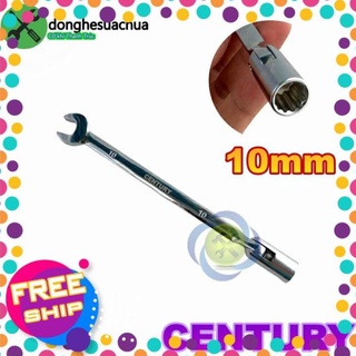 Hàng chính hãng cờ lê hai đầu 10mm century ct-10